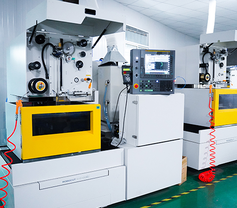 Wire EDM-Machined To